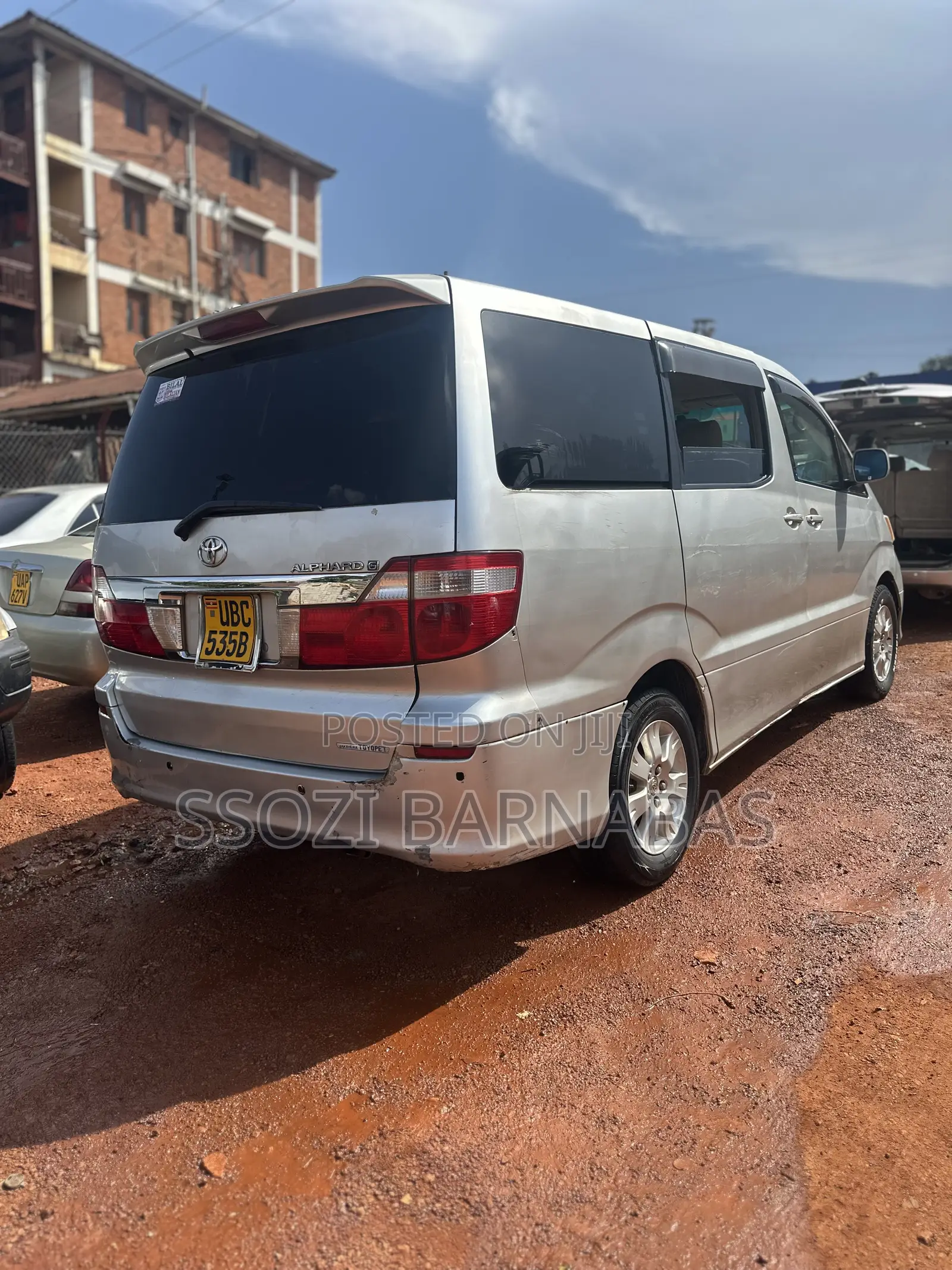 Toyota Alphard 2005 Silver