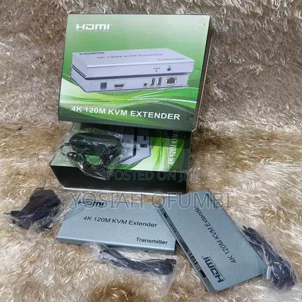KVM Hdmi Extender 120m