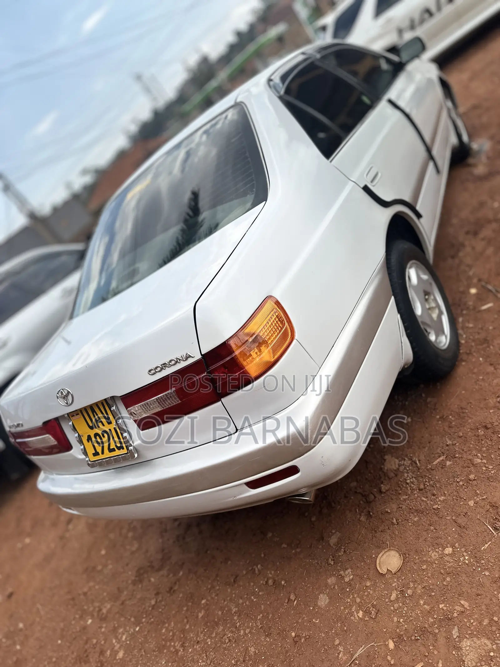 Toyota Premio 2001 White