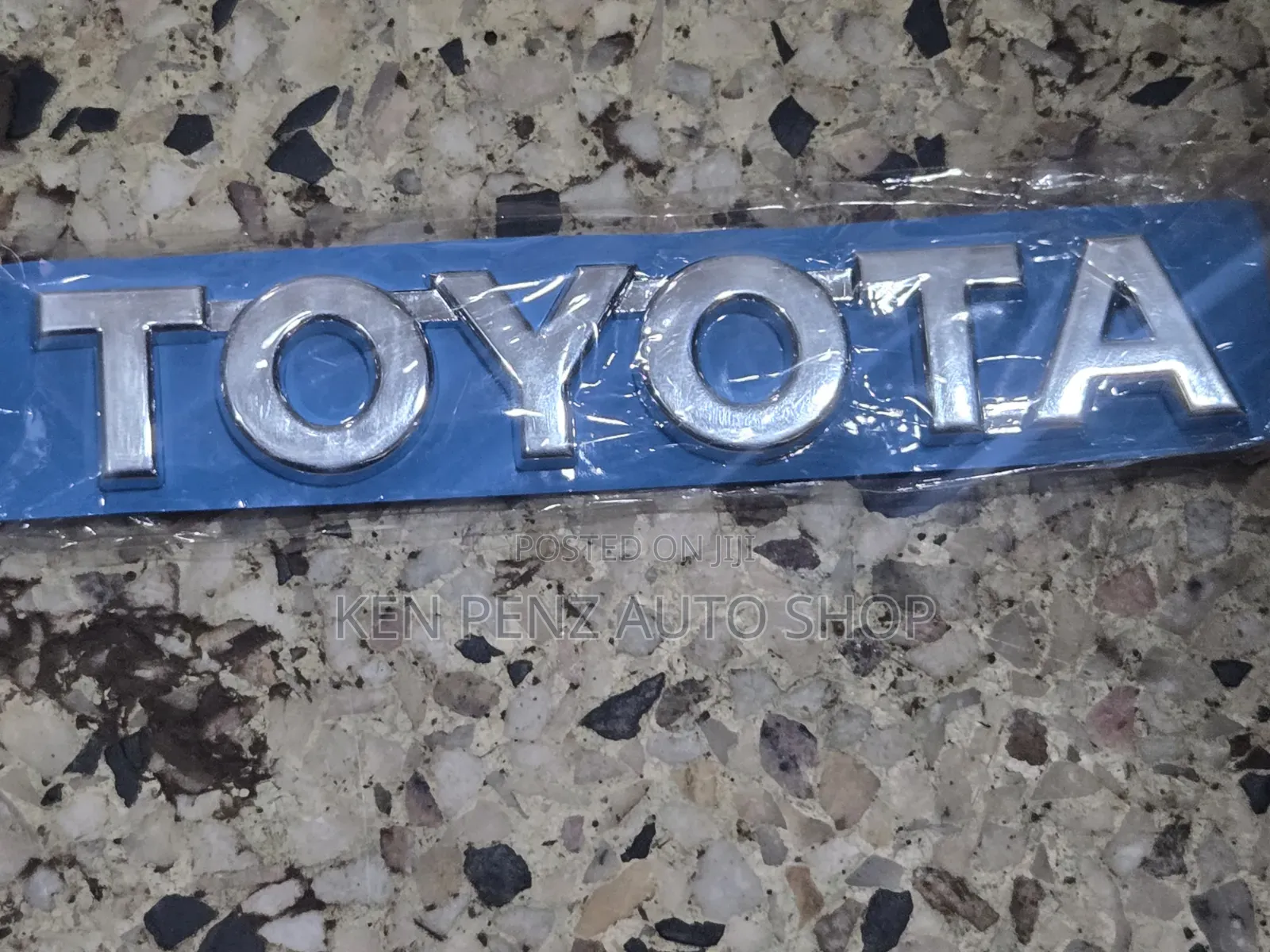 Toyota Name Logo