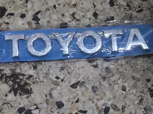 Toyota Name Logo