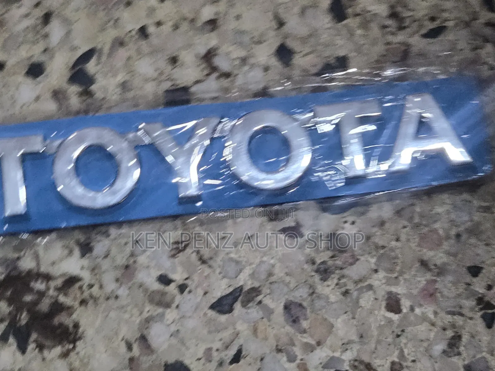 Toyota Name Logo