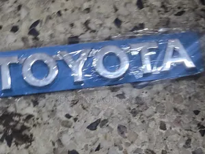 Toyota Name Logo
