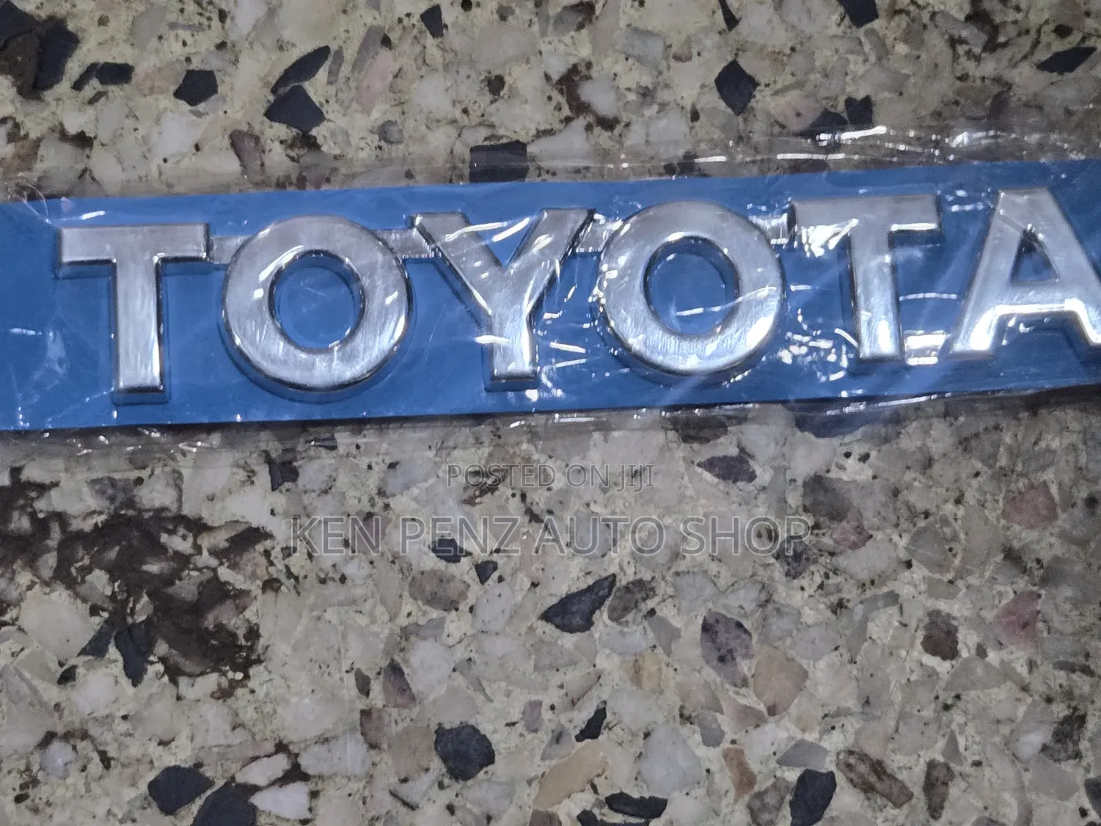 Toyota Name Logo
