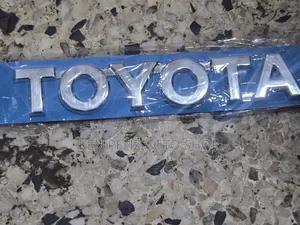 Toyota Name Logo