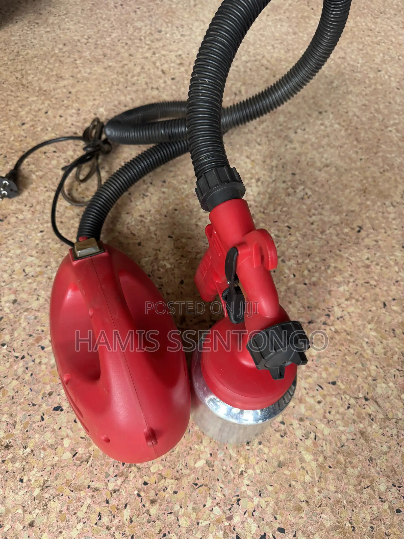 Portable Paint Sprayer