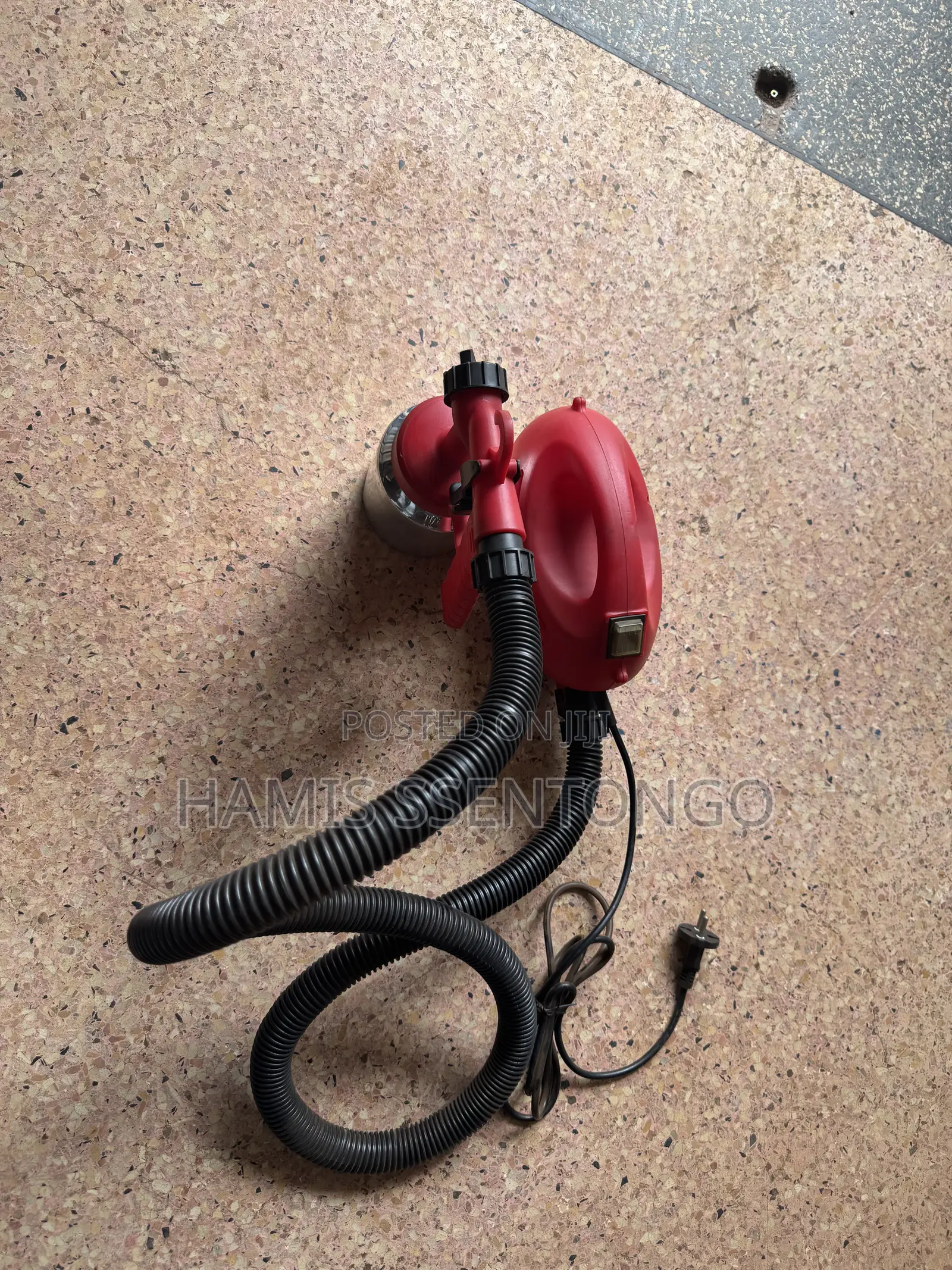 Portable Paint Sprayer