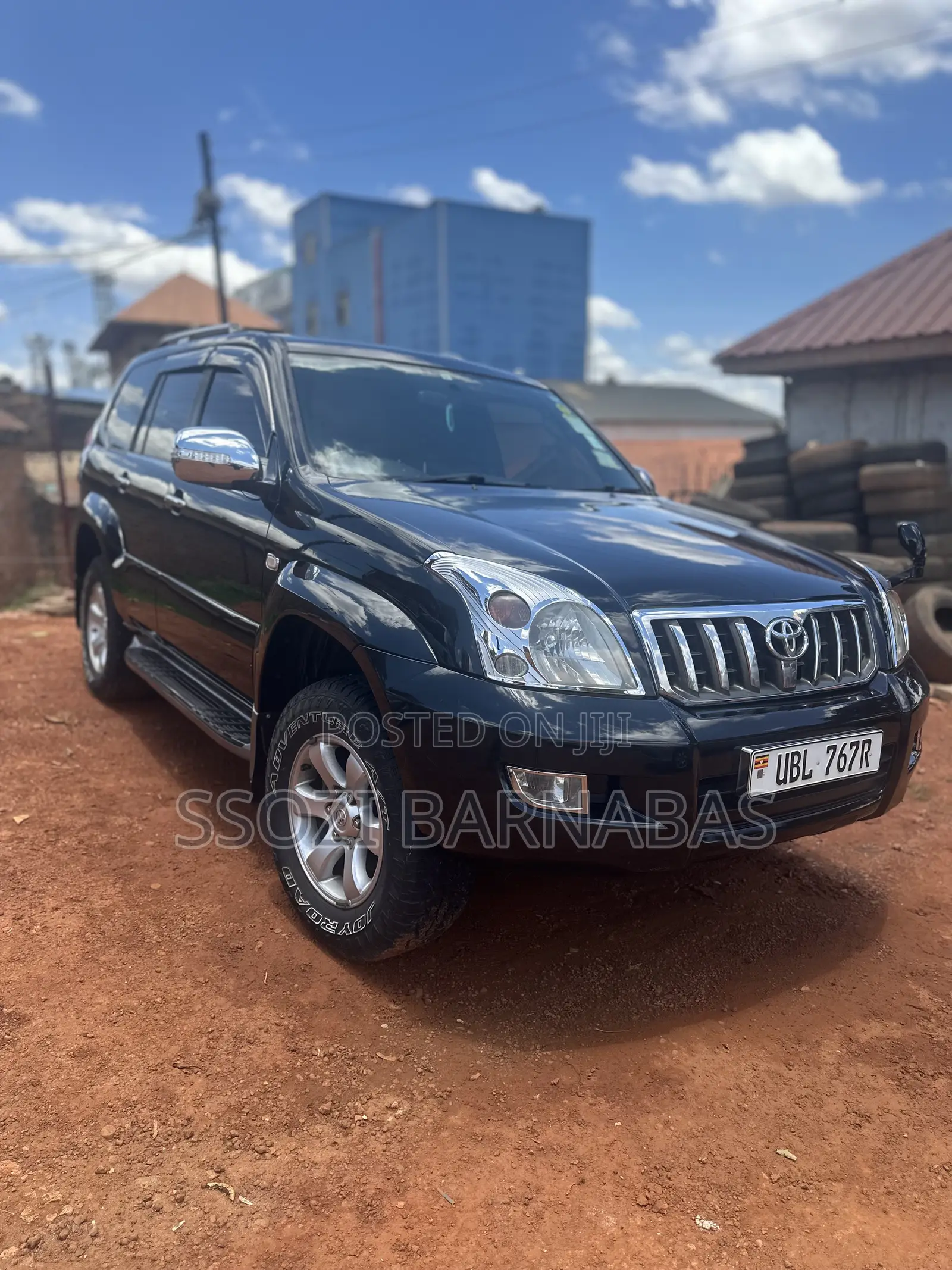 Toyota Land Cruiser Prado 2006 Black