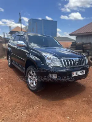 Toyota Land Cruiser Prado 2006 Black