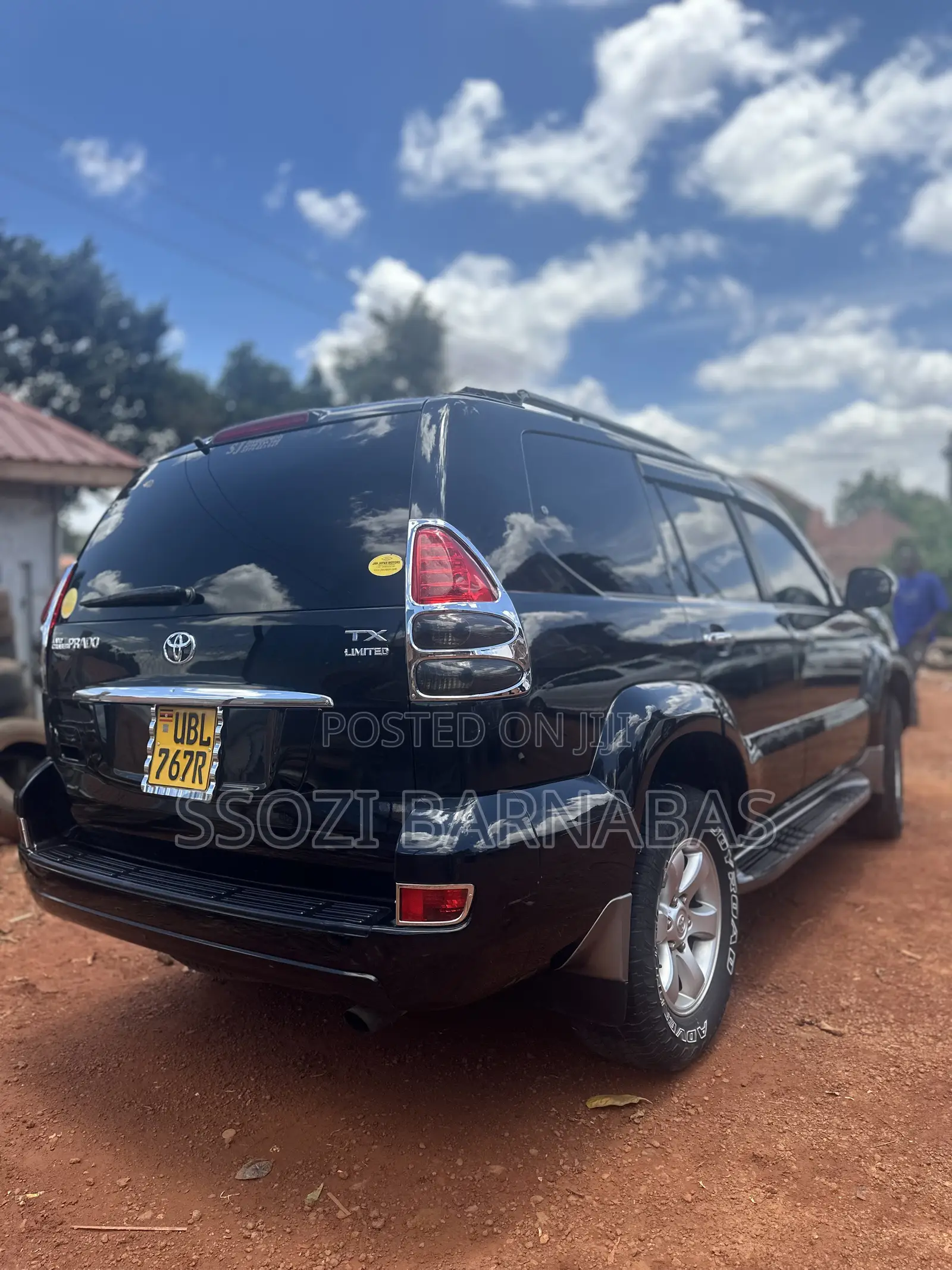 Toyota Land Cruiser Prado 2006 Black