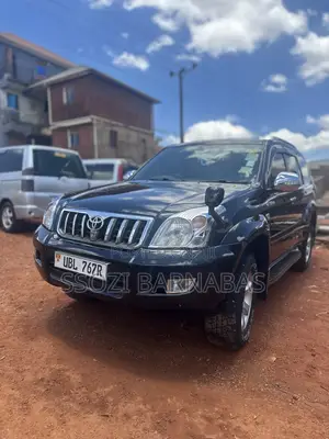 Toyota Land Cruiser Prado 2006 Black