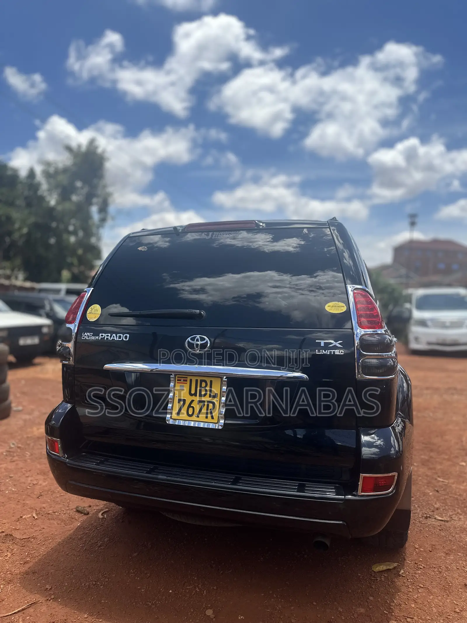 Toyota Land Cruiser Prado 2006 Black