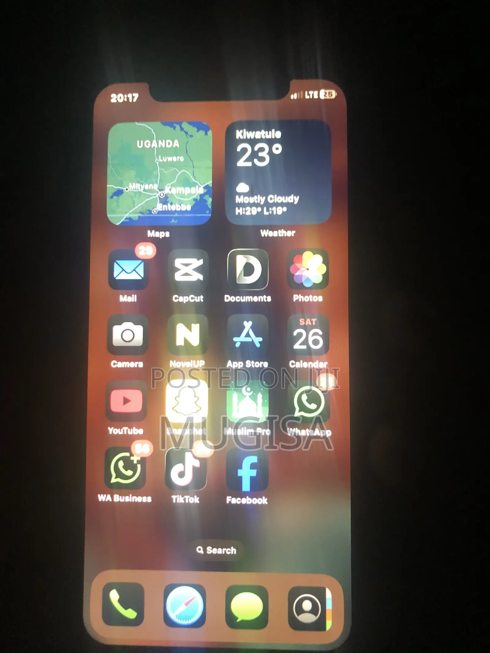Apple iPhone XS 256 GB Black