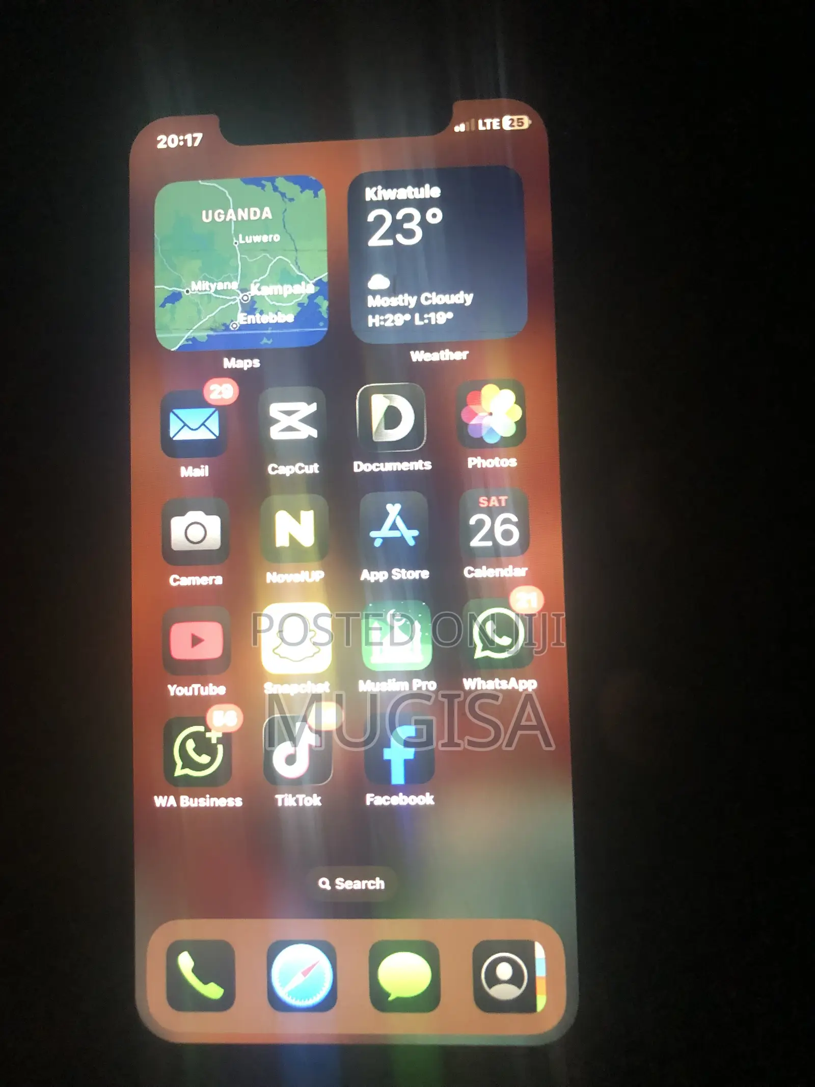 Apple iPhone XS 256 GB Black