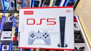 LEHUAI DJ5 Gaming Console – 2000 Games With Controller
