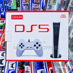 LEHUAI DJ5 Gaming Console – 2000 Games With Controller