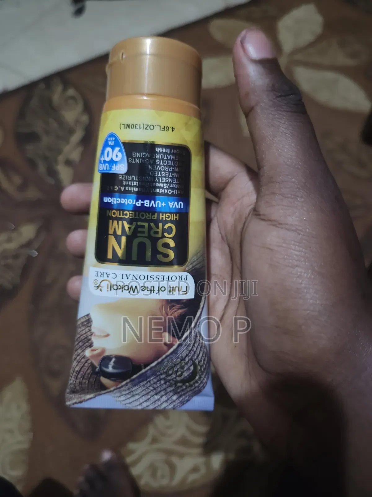 Anti-Aging Sunscreen for All Skin Shades