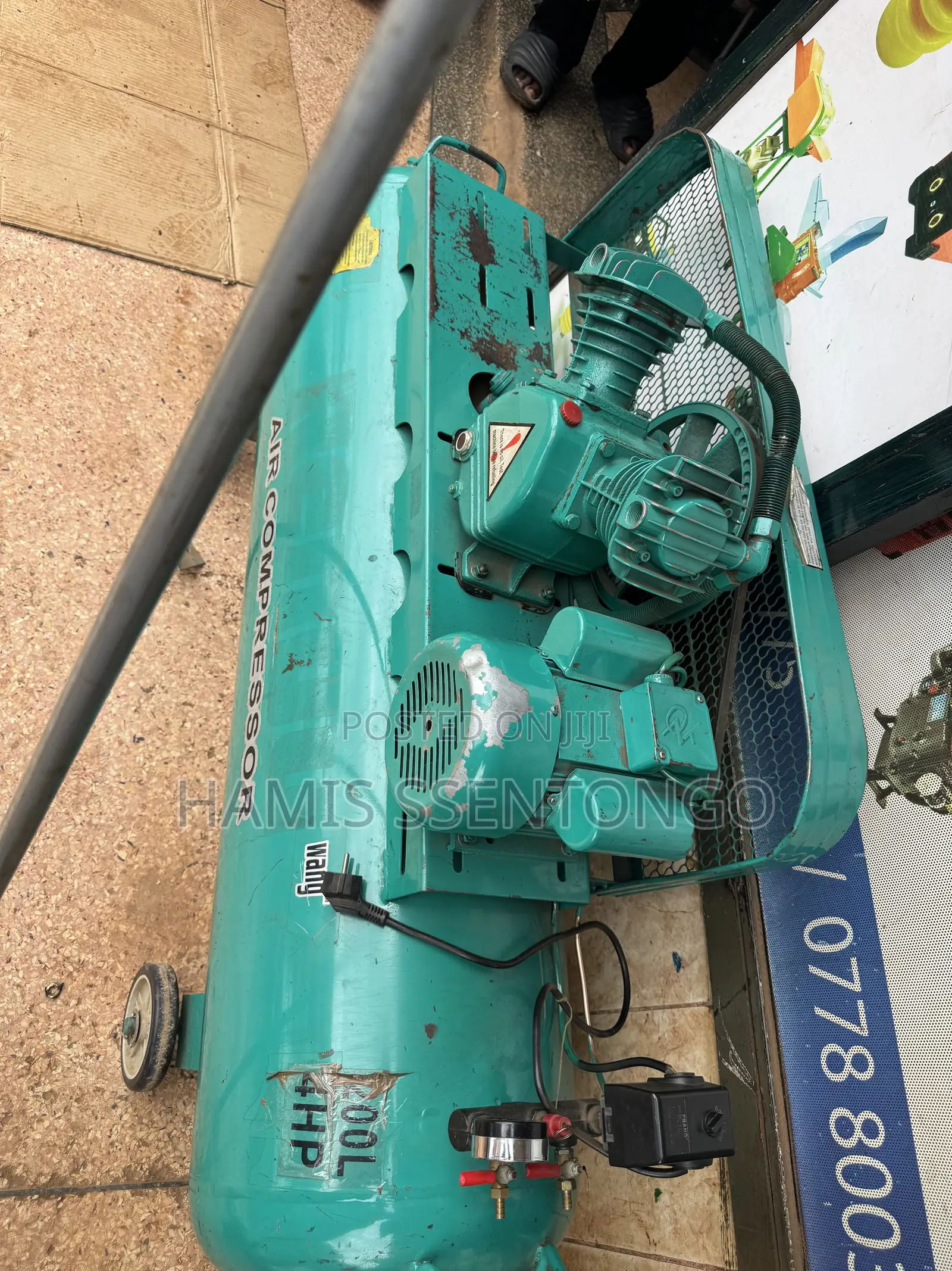 Air Compressor 200 Liters