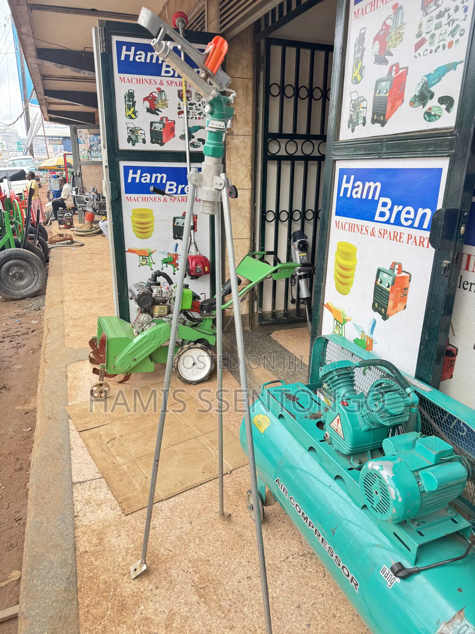 Air Compressor 200 Liters