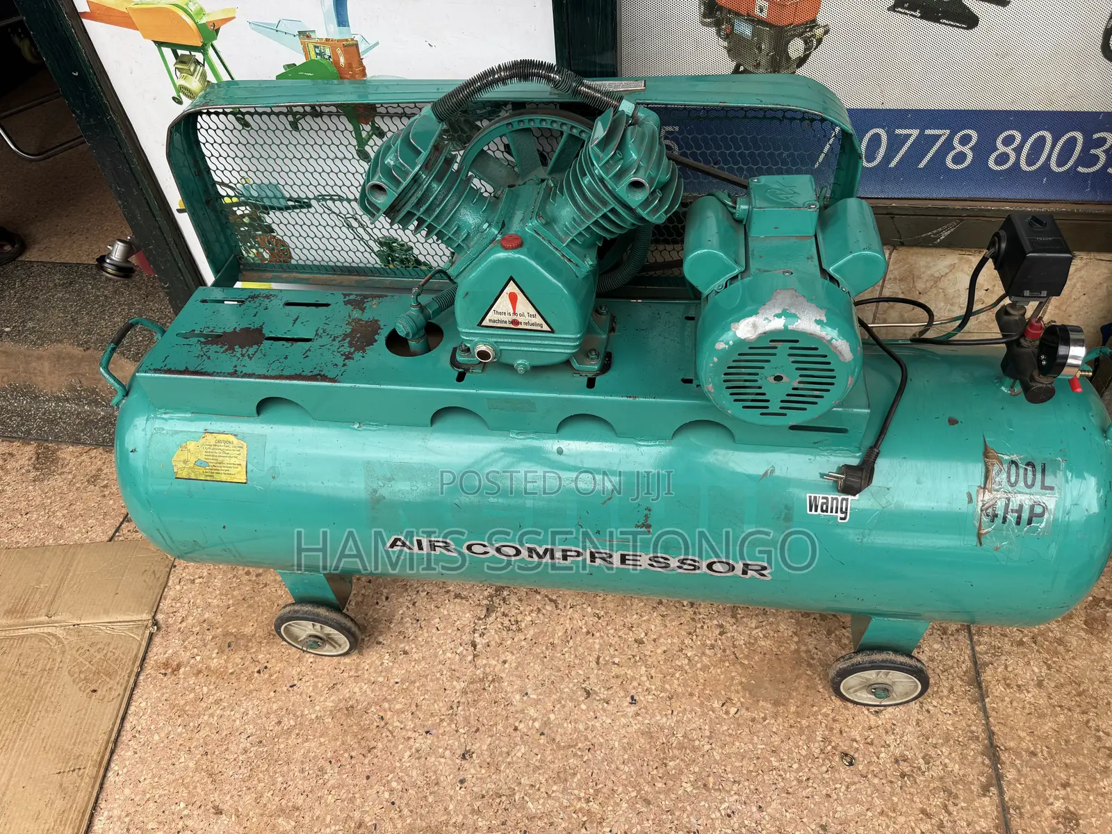 Air Compressor 200 Liters