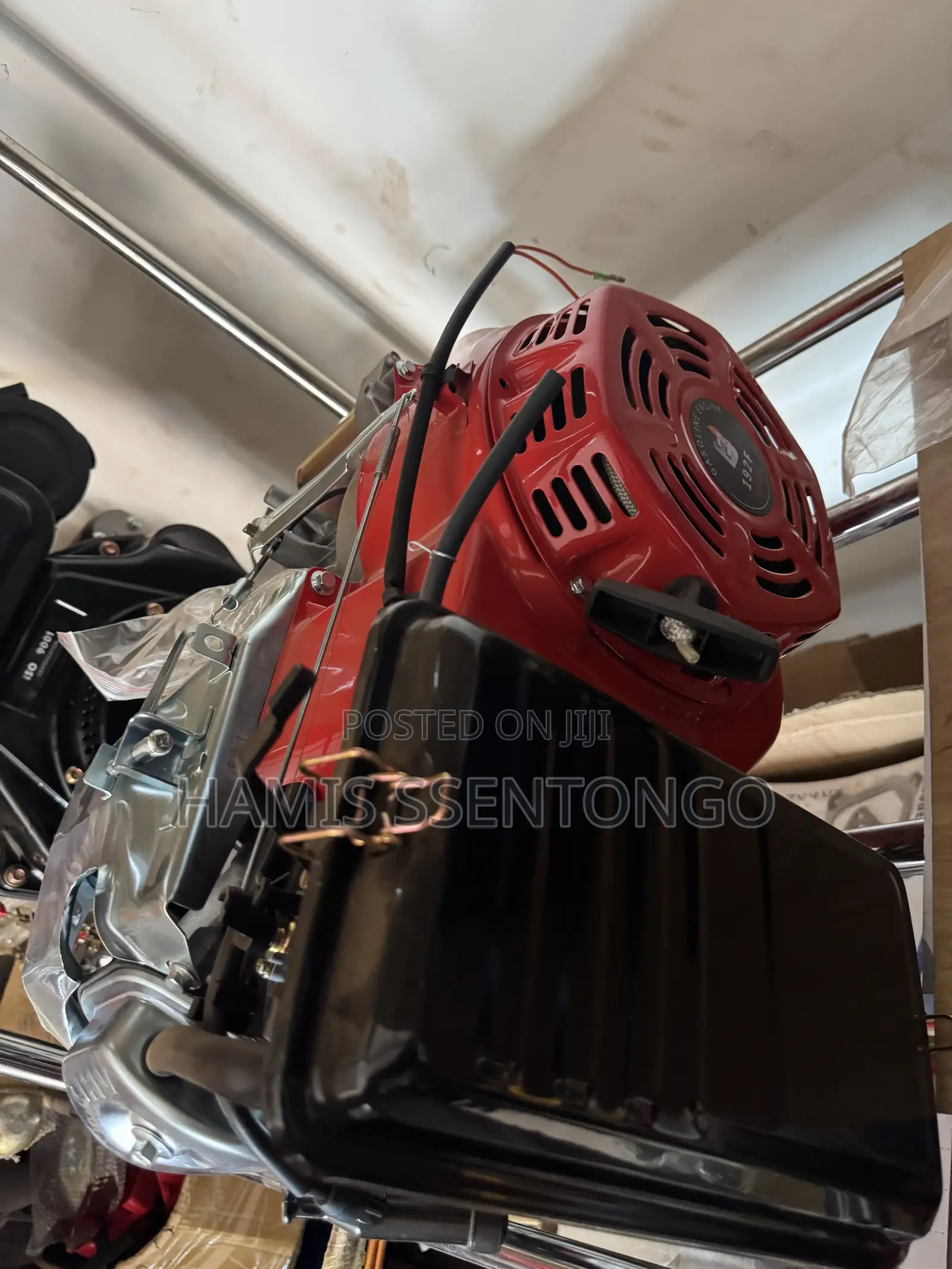 Petrol Half Generator