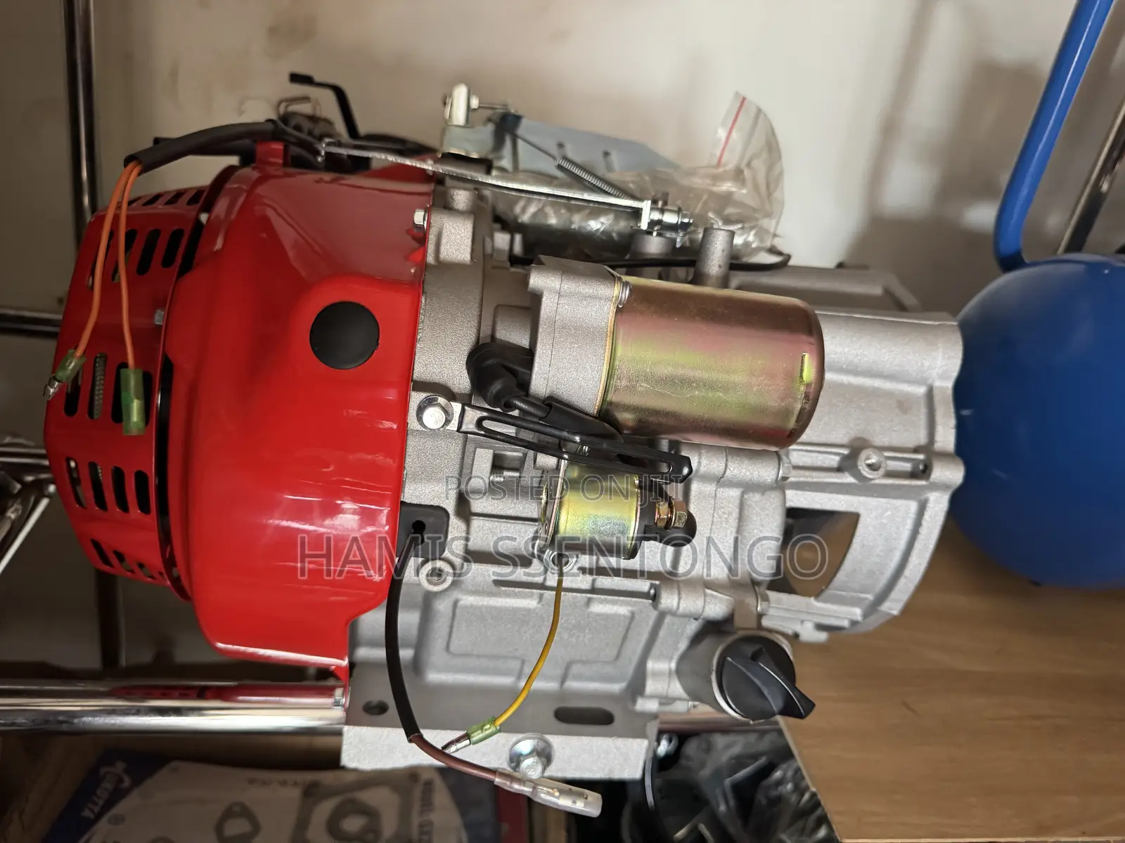 Petrol Half Generator