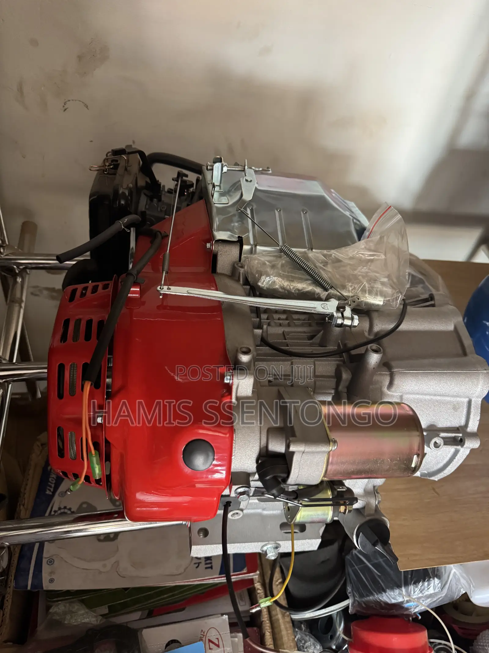 Petrol Half Generator