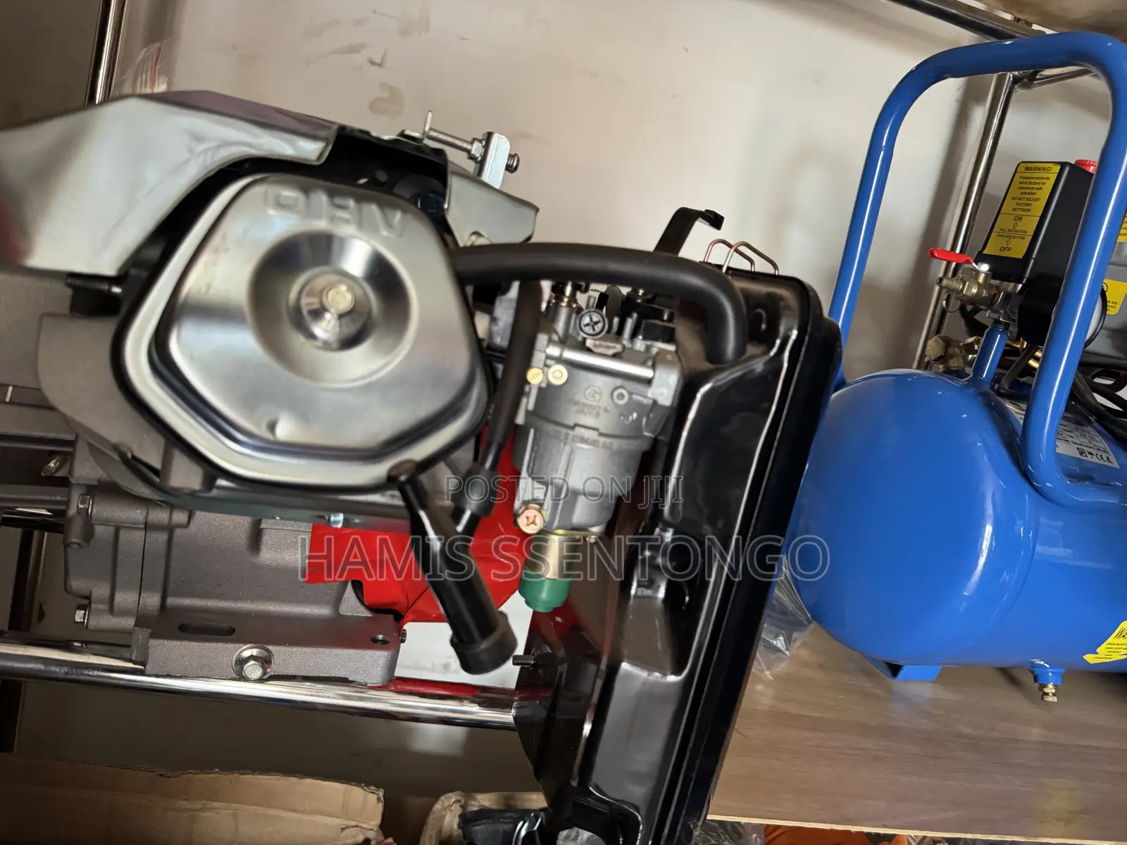 Petrol Half Generator