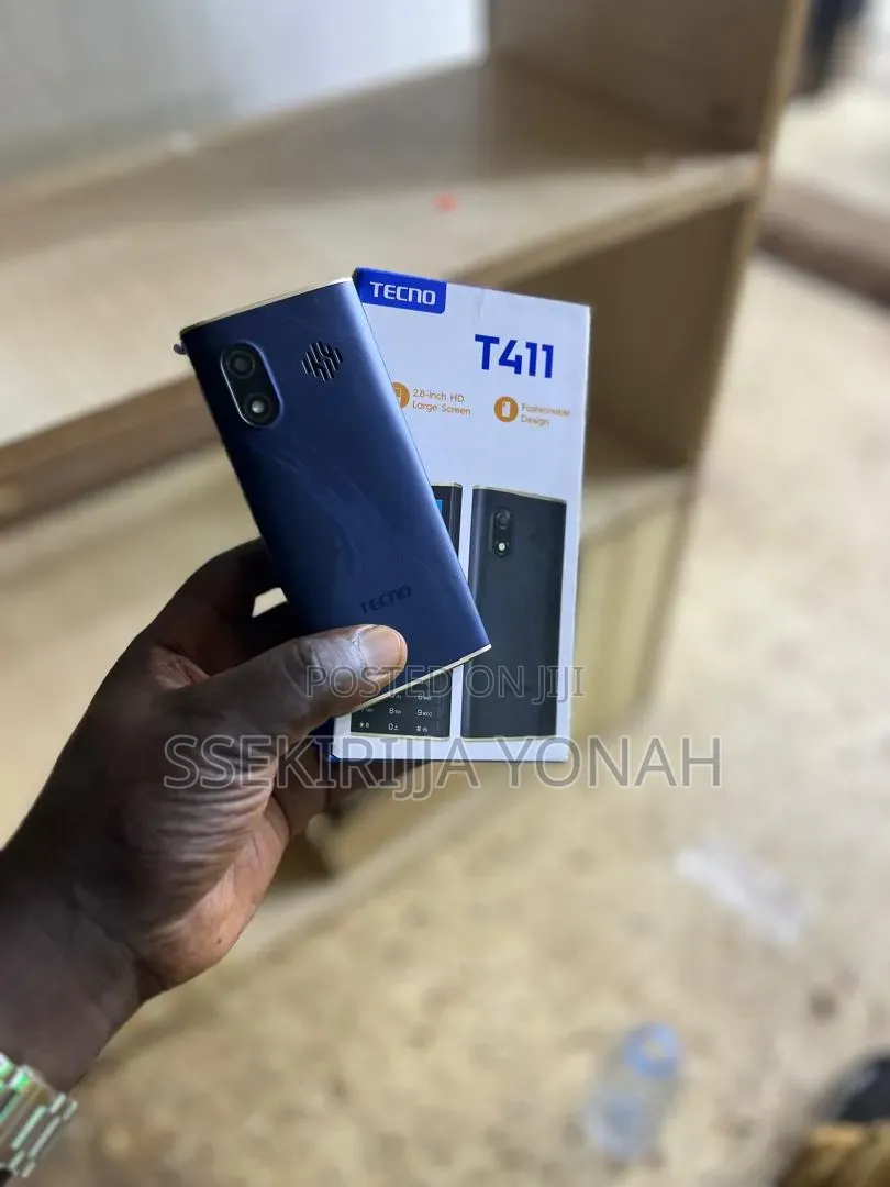 New Tecno T410 Black