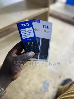 New Tecno T410 Black