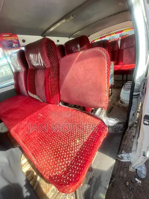 Toyota HiAce 1997 White