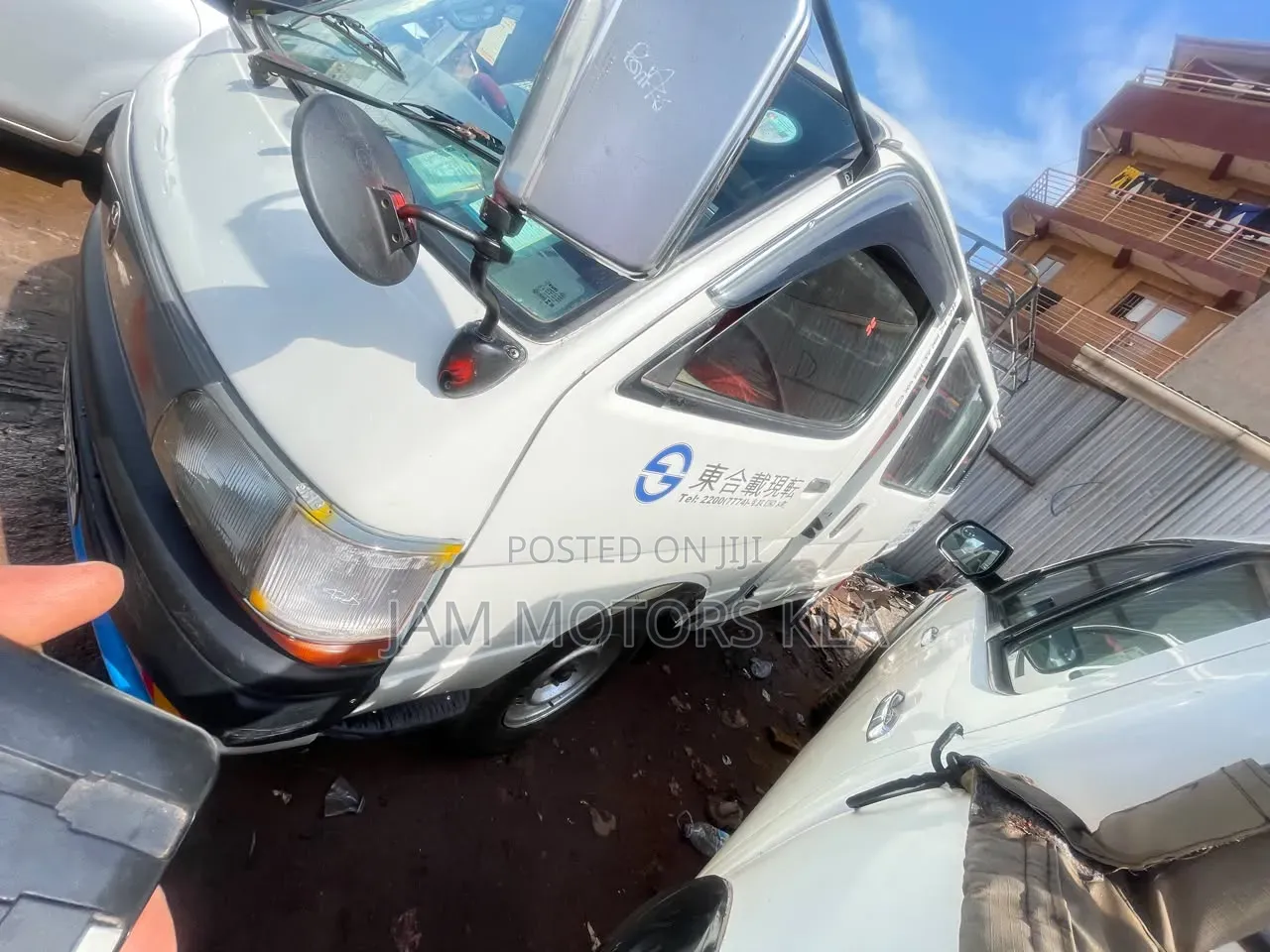 Toyota HiAce 1997 White
