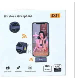 Unique Sx21 Wireless Lavalier Microphone