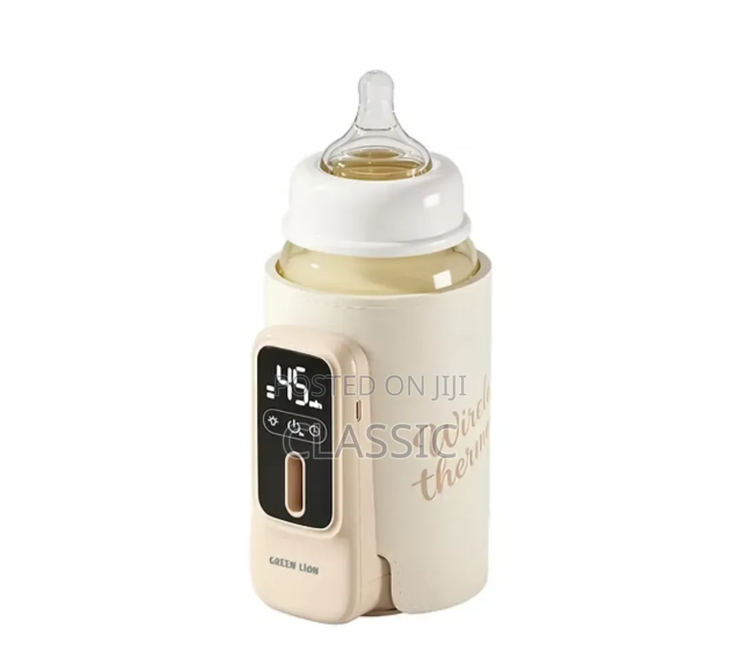 Green Lion Rechargeable 6000mAh Bottle Warmer