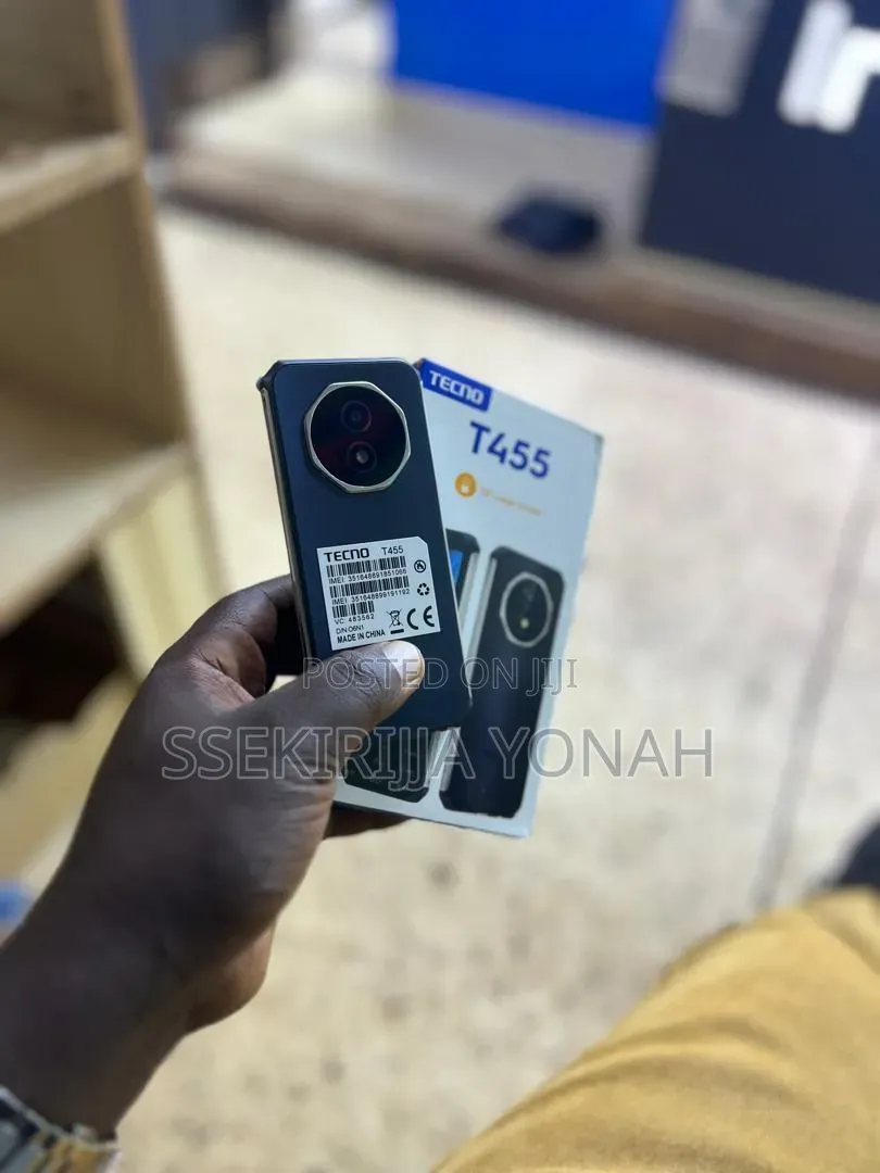 New Tecno T455 Gray