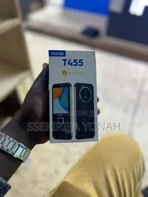 New Tecno T455 Gray