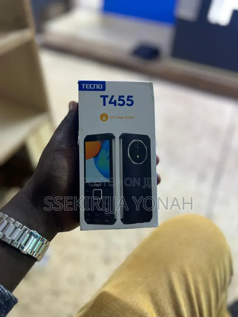 New Tecno T455 Gray