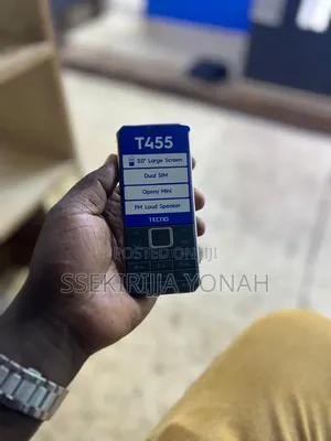 New Tecno T455 Gray