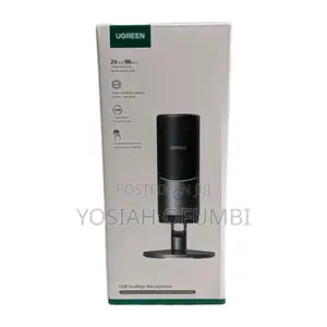 UGREEN CM769 Gaming Desktop USB Microphone With RGB Lights