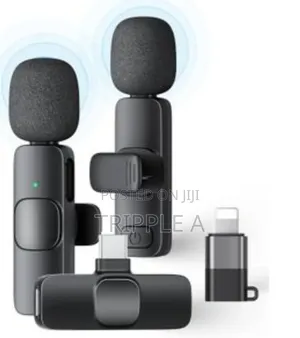 #2 Professional Wireless Lavalier Microphone
