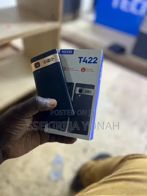 New Tecno T432 Black