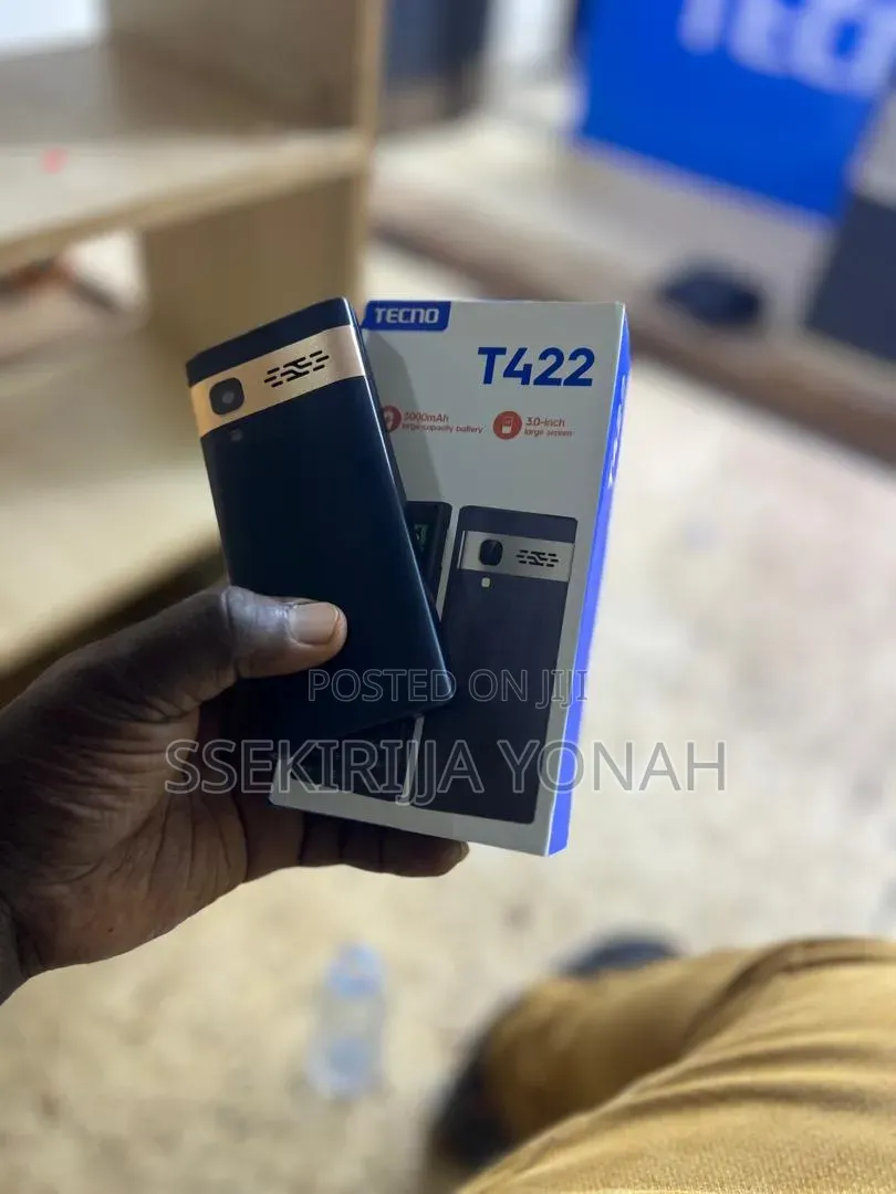 New Tecno T432 Black