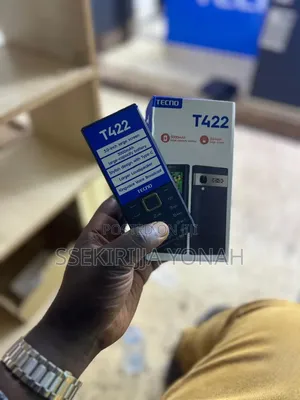 New Tecno T432 Black