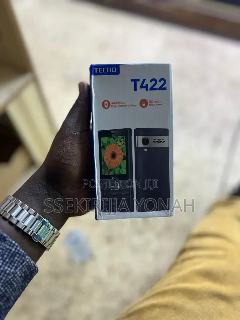 New Tecno T432 Black