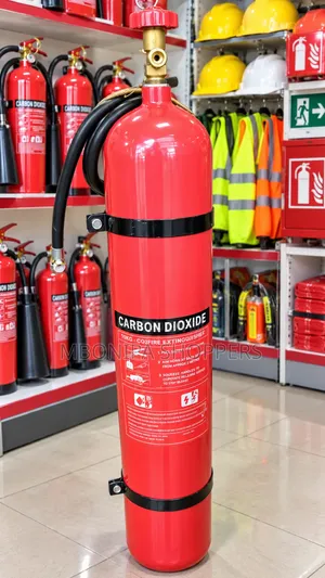 10KG Carbon Dioxide (CO2) Fire Extinguisher – Professional Equipment