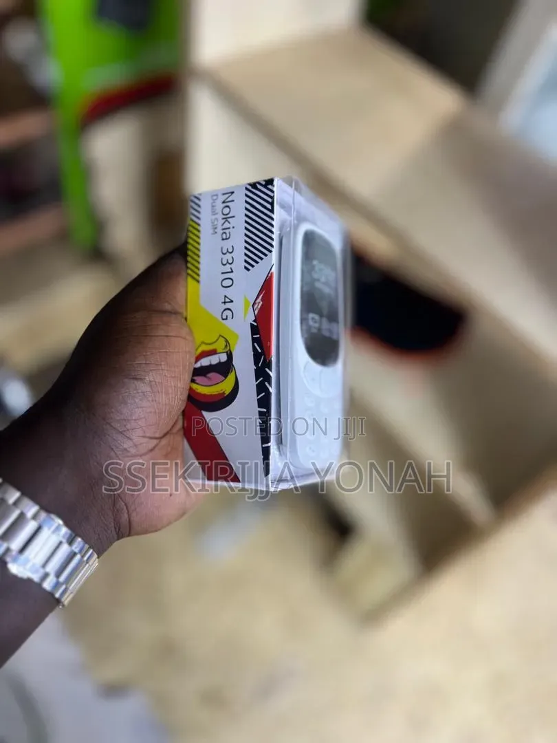 New Nokia 3310 White