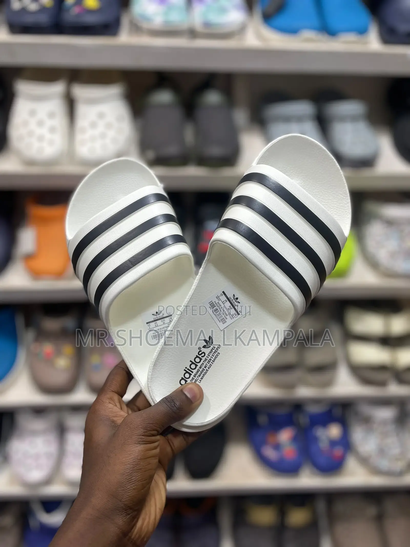 Adidas and Nike