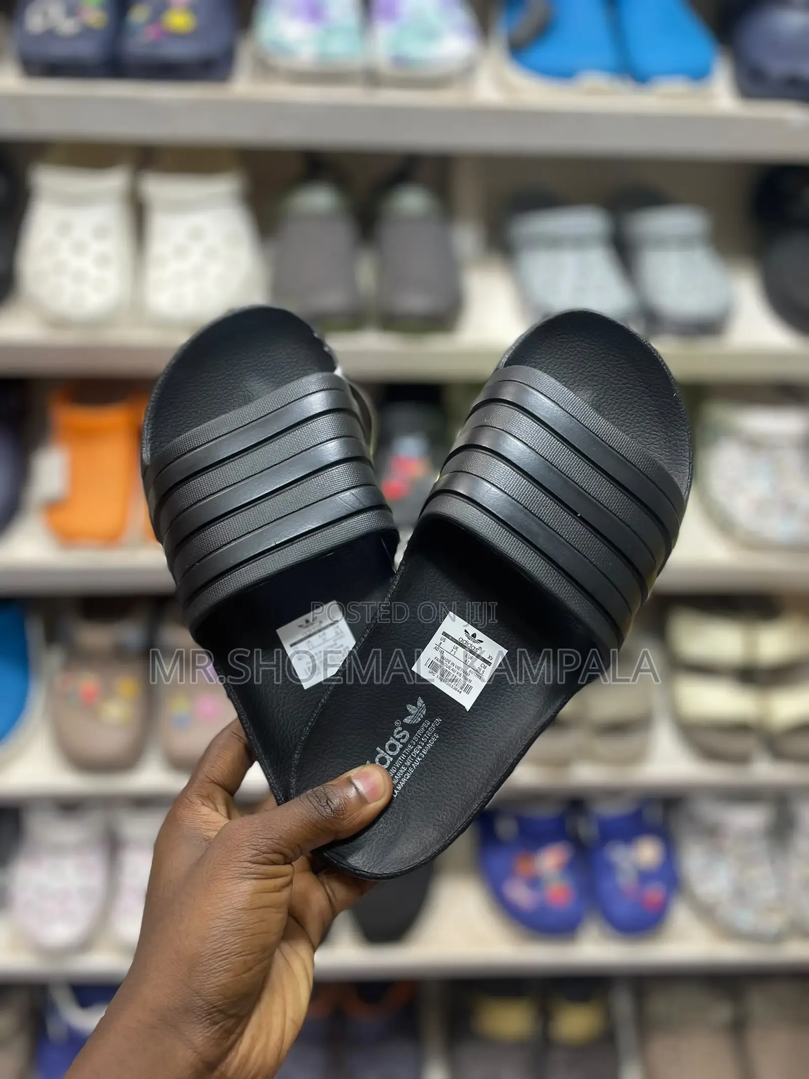 Adidas and Nike