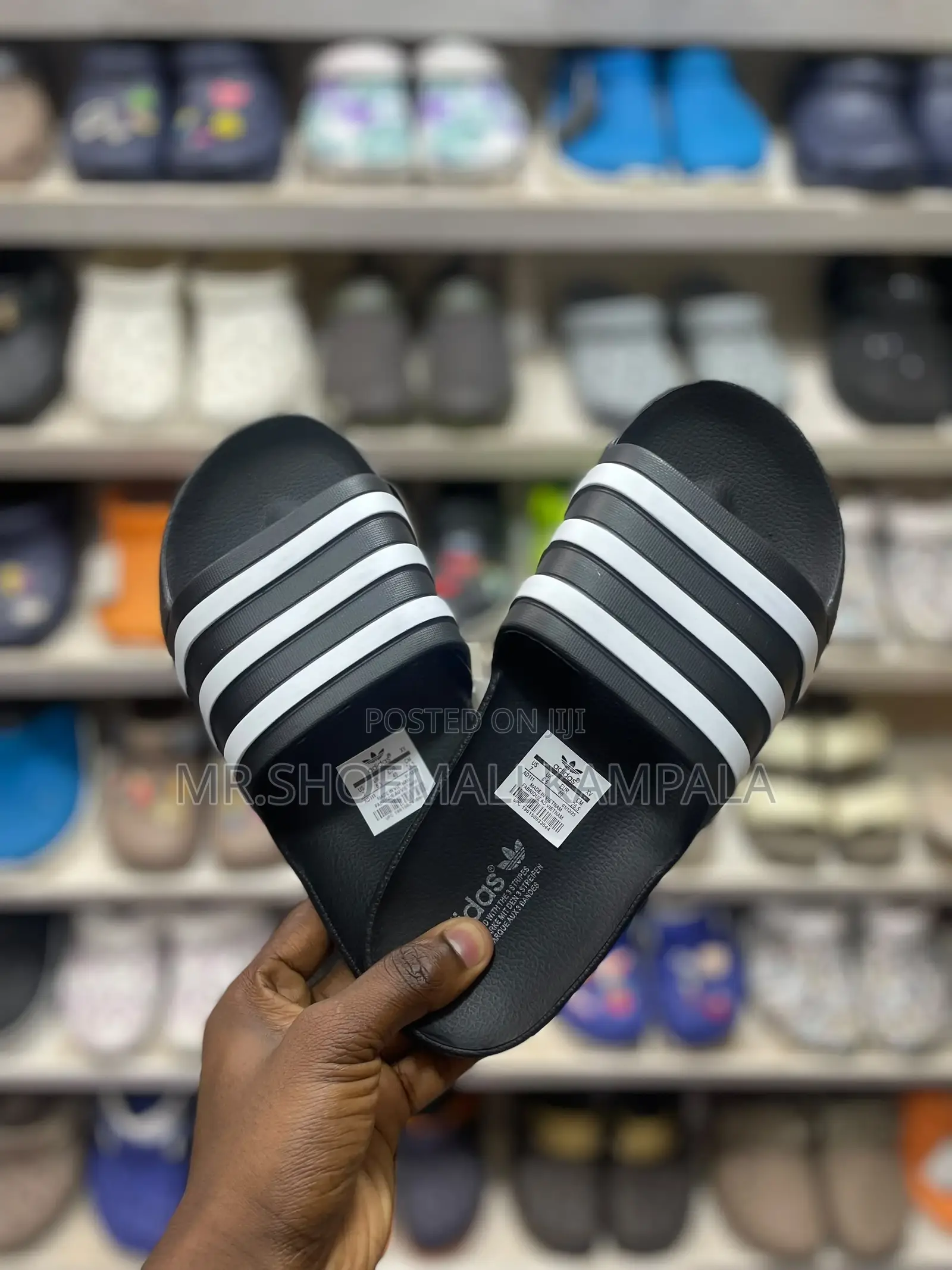 Adidas and Nike