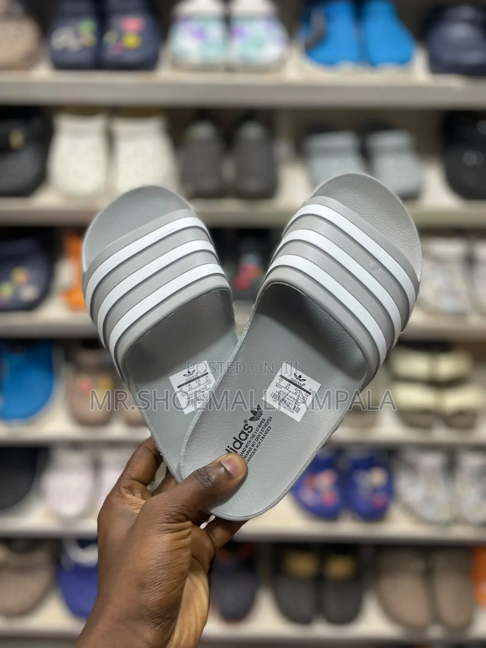 Adidas and Nike